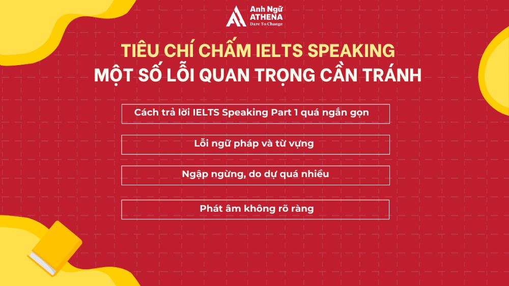 tiêu chí chấm ielts speaking